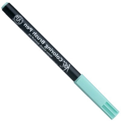 Caneta Ponta de Pincel Koi Sakura 426 Peacock Green